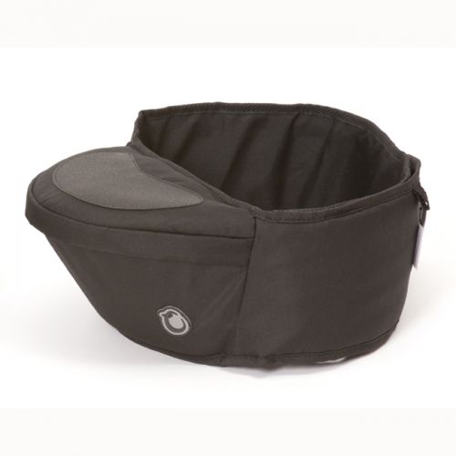 Hippychick Колан-седалка с твърда основа HipSeat Black