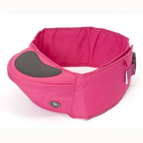 Hippychick Колан-седалка с твърда основа HipSeat Hot Pink