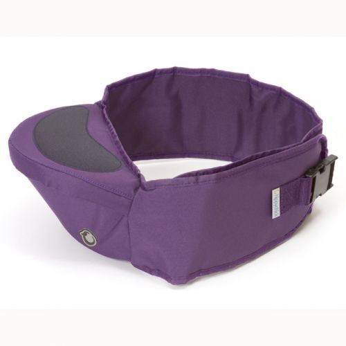Hippychick Колан-седалка с твърда основа HipSeat Purple