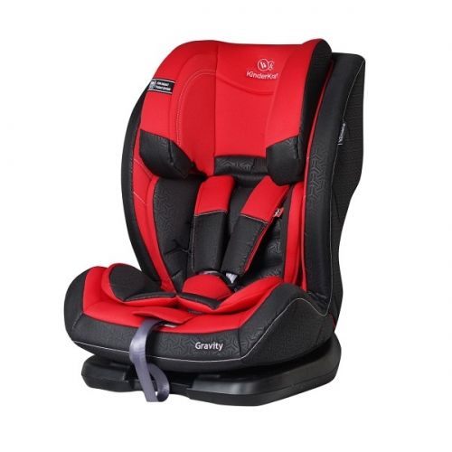 Kinder Kraft - Столче за кола Gravity (9 -36kg) Red