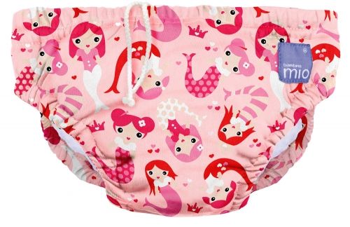 Бебешки бански Bambino Mio Swim Nappy Deep Sea Yellow