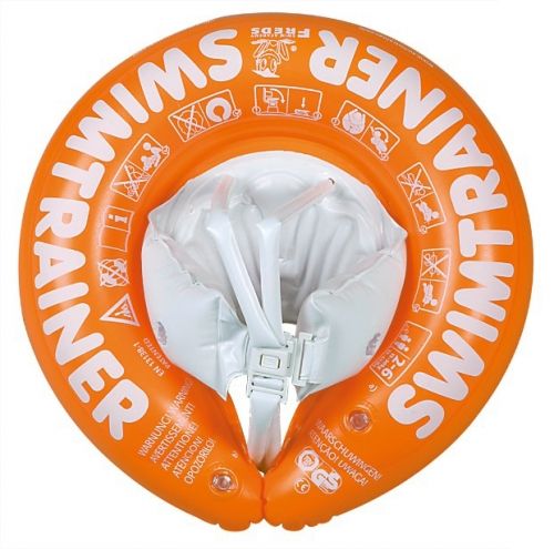 Freds Swim Academy - Надуваем пояс SwimTrainer Classıc (0-4 години) Червен