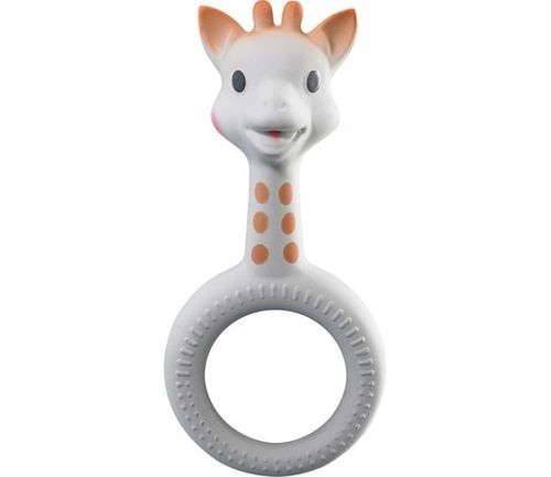 Sophie Giraffe - Кръгла гризалка с главата на *Софи жирафчето*