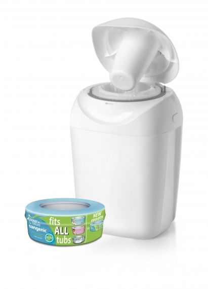 TOMMEE TIPPEE Промо пакет хигиенен кош SANGENIC + 4 бр. касети