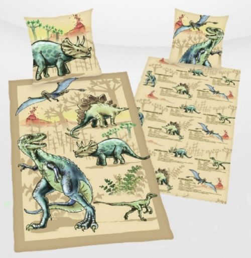 Herding Детски спален комплект *Dinosaurier*