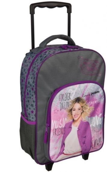 Undercover Scooli - Детска раница с колела *Violetta*