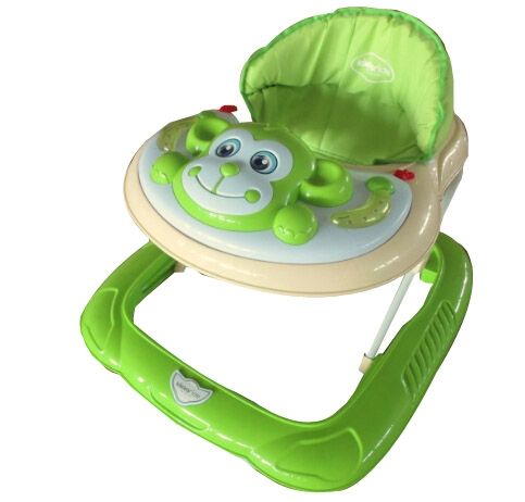 Kikka Ride - Детска проходилка Monkey Green