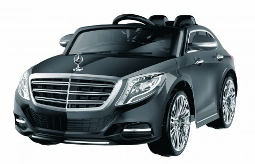 Kikka Ride - Детска акумулаторна кола Mercedes Benz S-Class Black