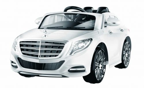 Kikka Ride - Детска акумулаторна кола Mercedes Benz S-Class White