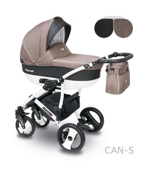 Camarelo Бебешка количка 2в1 Camarelo Carera NEW col.CAN-5