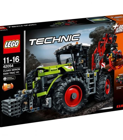 LEGO TECHNIC - Трактор CLAAS XERION 5000 TRAC VC