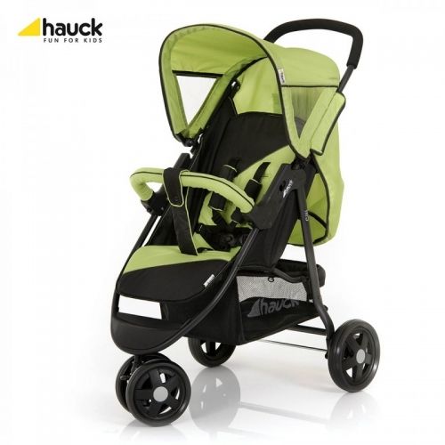 Бебешка комбинирана количка Hauck CITI Comfortfold Green
