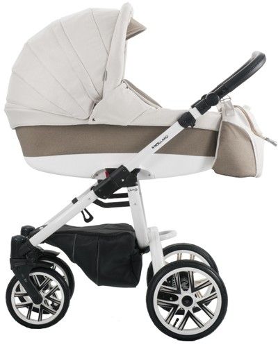 Комбинирана бебешка количка Bebetto 2в1 HOLLAND W8