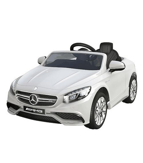 Детска акумулаторна кола Chipolino Mercedes Benz AMG бяла