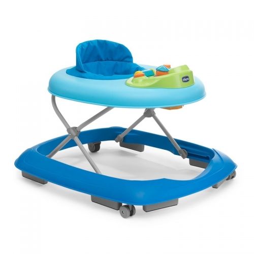 Chicco - Бебешка проходилка Rainbow Blue