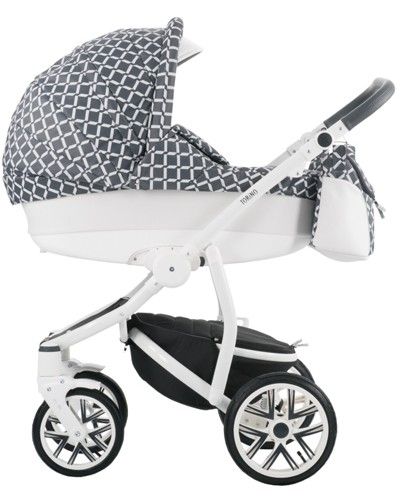 Комбинирана бебешка количка Bebetto 2в1 Torino SL33