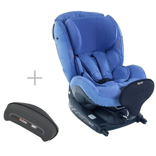 BeSafe столче за кола iZi Kid X2 i-Size Tone In Tone Sapphir Blue 71