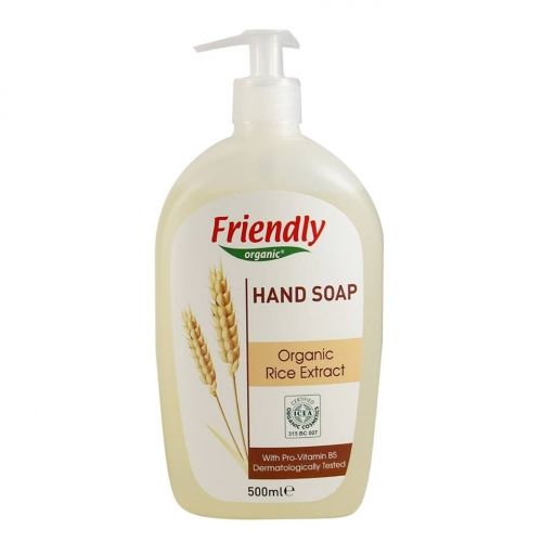 Friendly Organic Натурален сапун за ръце 500ml