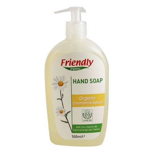 Friendly Organic Натурален сапун за ръце с лайка 500ml