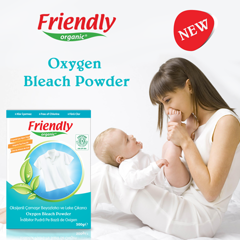 Friendly Organic Органична белина на прах 500гр