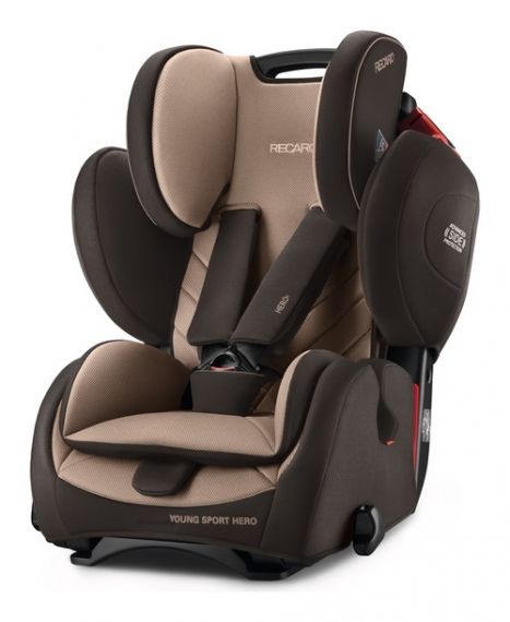 Столче за кола Recaro Young Sport Hero (9-36 kg) Xenon Blue
