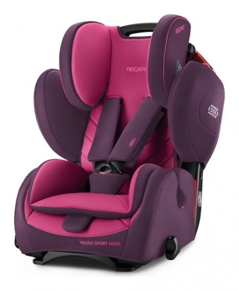 Столче за кола Recaro Young Sport Hero (9-36 kg) Xenon Blue