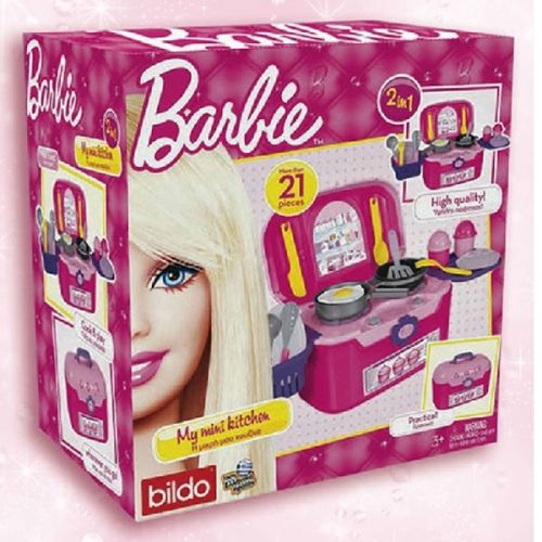 Bildo Barbie Детска кухня в куфарче