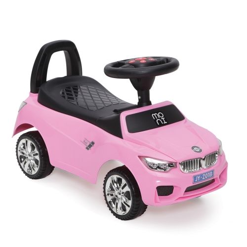 Мони - Детска кола за бутане Ride&Go  JY-Z01B розова