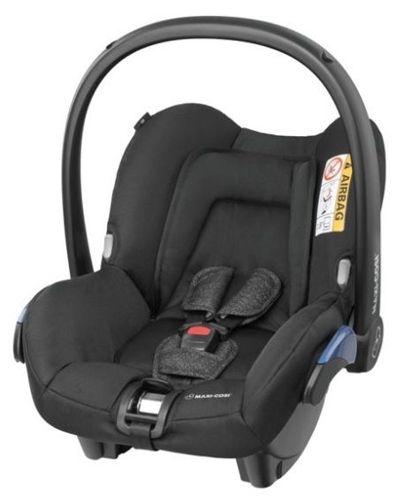 Maxi Cosi Бебешко столче за кола Citi SPS (0-13kg) Red Orchid 2017