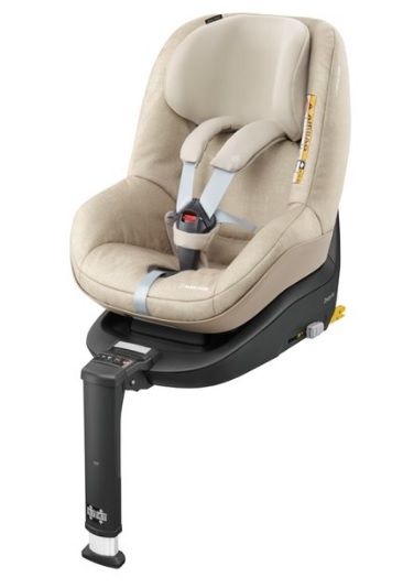 Детско столче за кола Maxi Cosi 2-way PEARL (6-18 кг) Robin Red 2016
