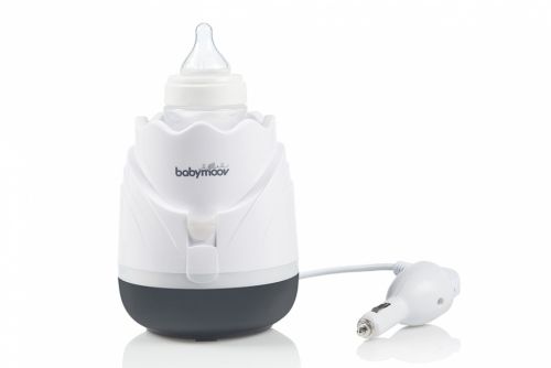 Уред за подгряване на шишета в дома и в колата Babymoov TULIP Smokey