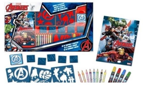 Детско куфарче за рисуване Avengers  Отмъстителите