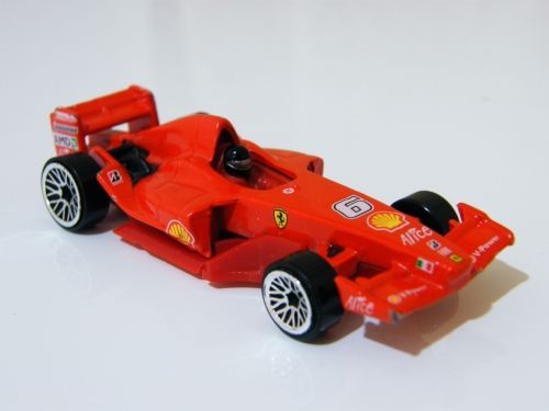 Кола Ferrari 1:64 Formula 1