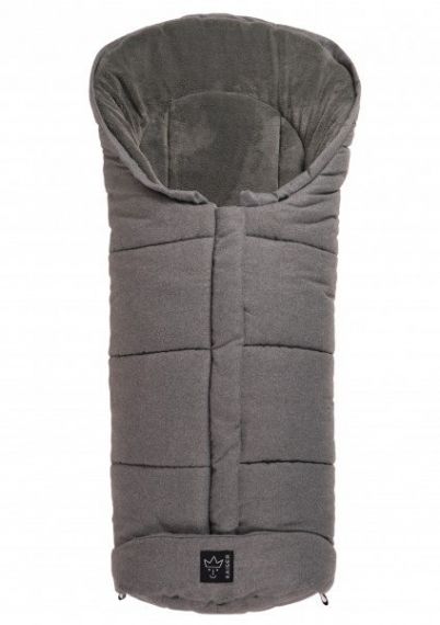 Универсално термо чувалче за бебешка количка KAISER Jooy Light Grey Melange