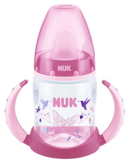 NUK FC РР шише 150мл с накрайник ТПЕ за сок 6+ мес.