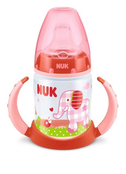 NUK FC РР шише 150мл със силиконов накрайник за сок Babygluck 6+ мес.