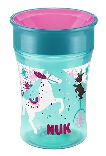 NUK Неразливаща се чаша Magic Cup 250 ml 8m+
