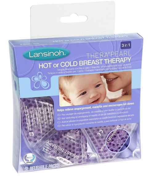 Lansinoh - Терапия за гърди 3 в 1 Therapearl 
