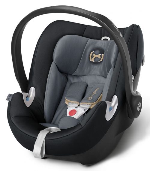 Cybex Столче за кола ATON Q Comfort (0-13 кг) Graphite Black 2017
