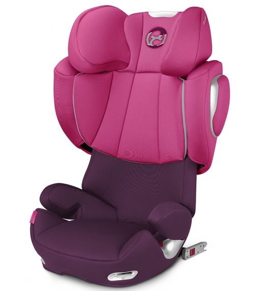 Cybex - Столче за кола Solution Q3-Fix (15-36 kg.) Mystic Pink 2017