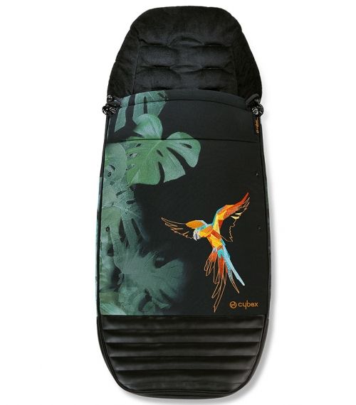 Чувалче за бебешка количка Cybex Priam Birds of Paradise