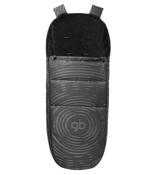 Чувалче за бебешка количка GB Maris Lux Black