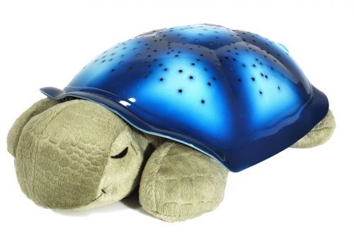 Нощна музикална лампа с Bluetooth *Костенурка* CLOUD-B Twilight Turtle Tunes T3