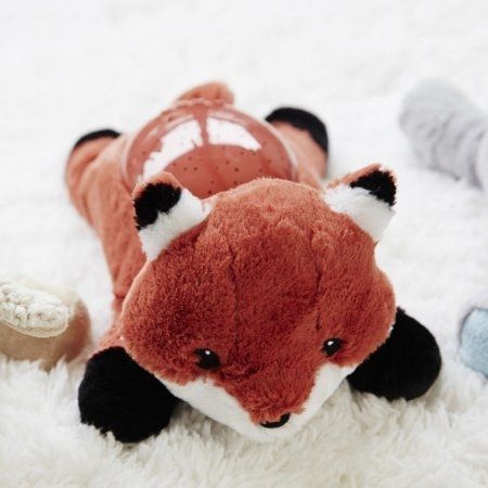Нощна прожекционна лампа за детска стая *Лисица* Cloud-B Twilight Buddies Fox
