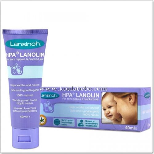 Lansinoh крем за зърна