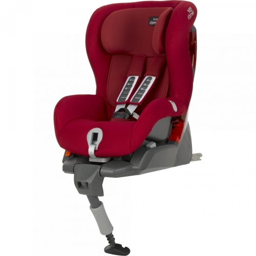 Столче за кола (9-18 кг) Britax Romer SafeFix PLUS Flame Red