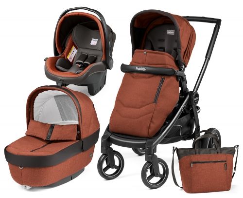 Бебешка количка 3в1 Peg Perego Team Elite Modular