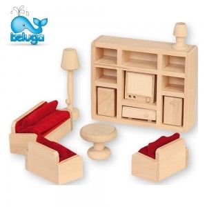 Beluga мебели за къща за кукли - дневна