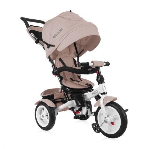  Детска триколка Bertoni Neo с помпащи гуми - Ivory