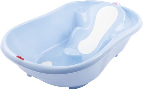 Бебешка анатомична вана ОНДА ЕВОЛЮШЪН OkBaby Небесно синьо